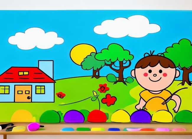 三年级儿童绘画图片大全 三年级儿童绘画图片大全简单