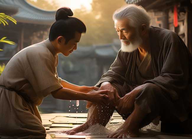 孝敬父母 故事（孝敬父母故事古代）