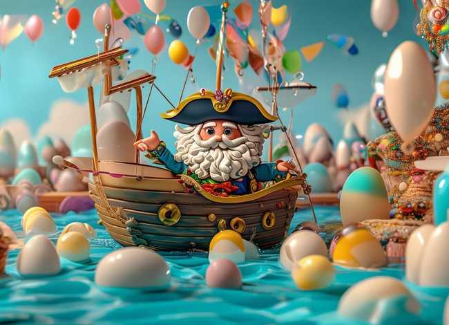 关于船长的故事 关于船长的故事蛋仔派对
