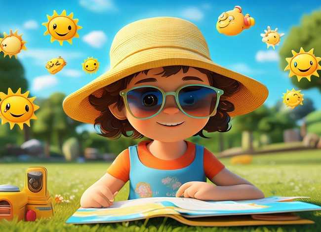 儿童防晒科普动画 儿童防晒科普动画图片