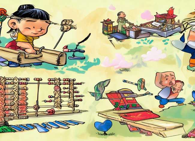 儿童版四大发明故事音频（四大发明故事幼儿版）