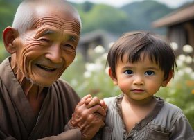 尊老爱幼的故事视频；尊老爱幼的小故事视频