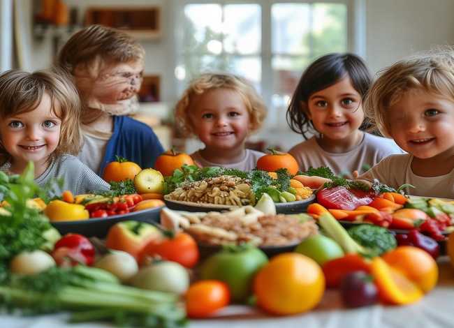 幼儿营养健康小故事 - 幼儿营养健康小故事分享