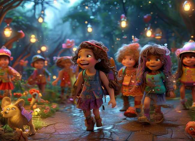 儿童旅行童话故事，关于旅行的幼儿小故事