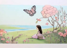 故事情节绘画作品简单（故事情节绘画作品简单又漂亮）