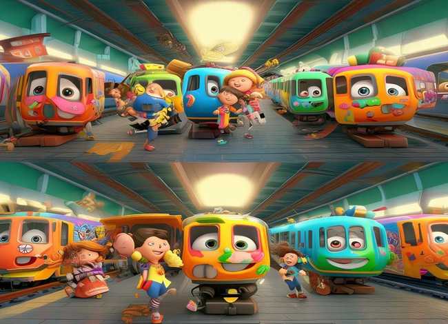 儿童地铁动画片 - 儿童地铁动画片有哪些