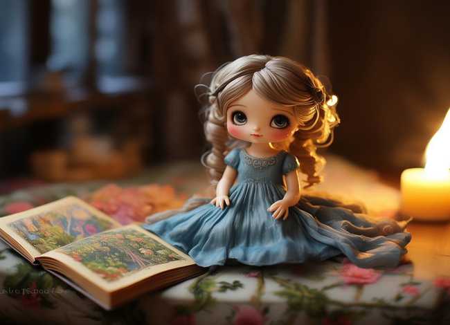 儿童睡前故事免费在线听拇指姑娘，拇指姑娘听故事免费的