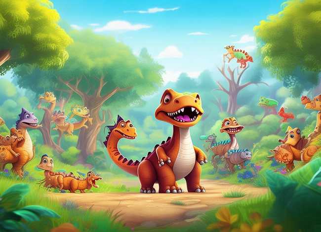 少儿恐龙故事文字版（少儿恐龙故事文字版免费阅读）