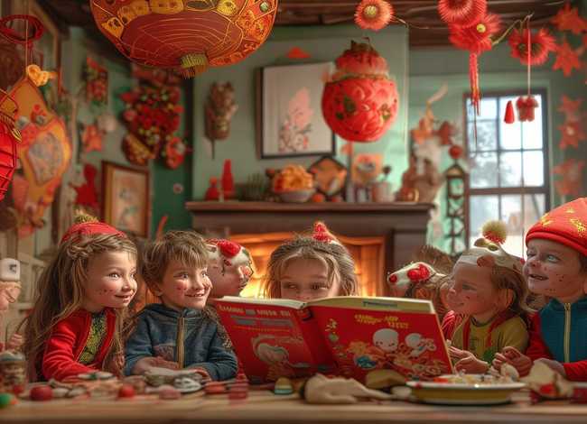 关于过年的幼儿故事，关于过年的幼儿故事有哪些