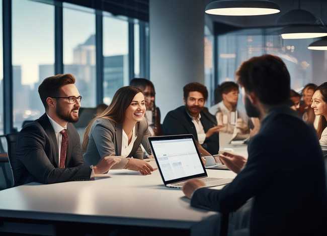 职场故事图片；职场故事图片高清