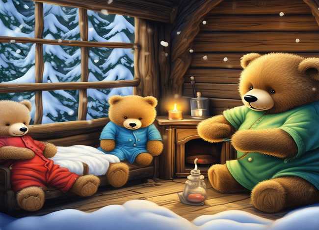 幼儿三只熊的故事（幼儿三只熊的故事视频）