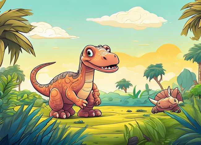 关于恐龙的故事儿童版文字 - 恐龙的故事幼儿故事文字