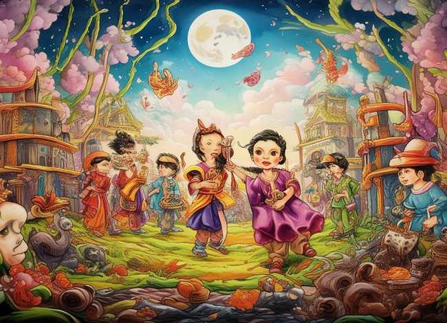 儿童版西游记故事音频、少儿版西游记故事在线听