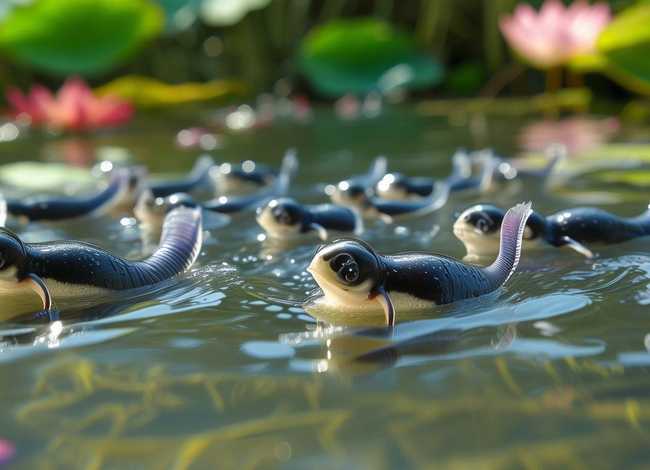 小蝌蚪找妈妈课文原文二年级（小蝌蚪找妈妈课文原文二年级麻豆）