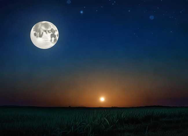 太阳 故事，太阳故事月亮时候哪个不是轻声