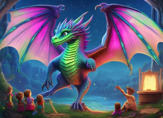 儿童故事龙的传说视频（关于龙的传说故事和寓言视频）