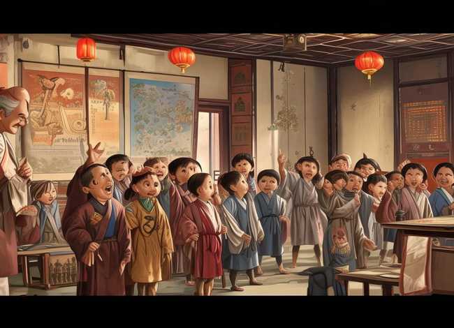 弟子规故事表演；弟子规故事视频表演全集