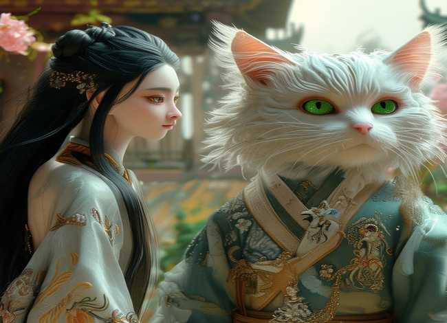 猫小帅故事西施、猫小帅西施的故事