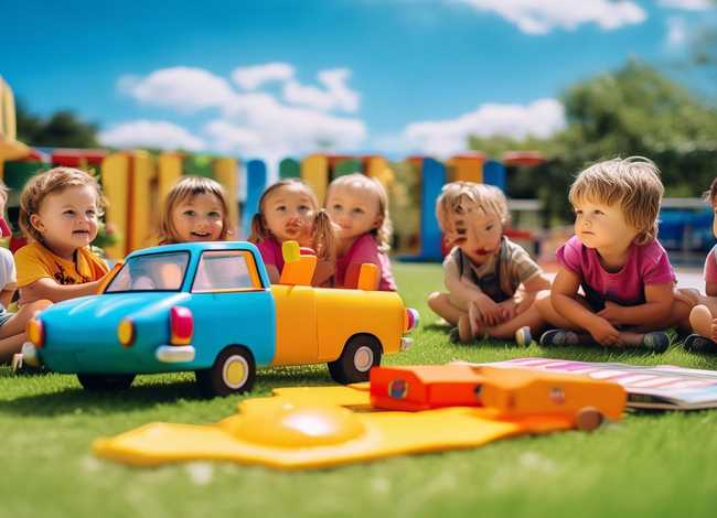 汽车的儿童故事告诉我们；汽车的幼儿故事