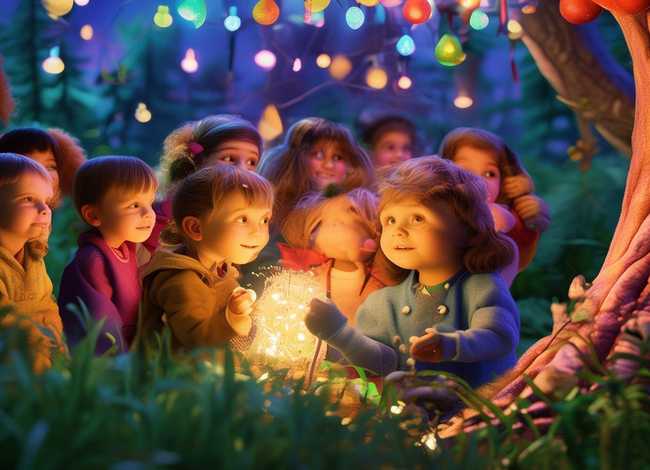 儿童3-4岁故事（3-4岁幼儿故事大全）