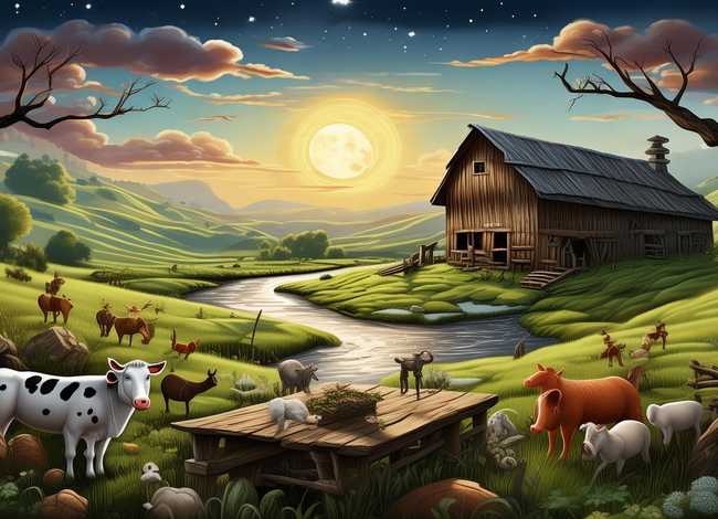 农场的故事完整版；农场的故事完整版百度云