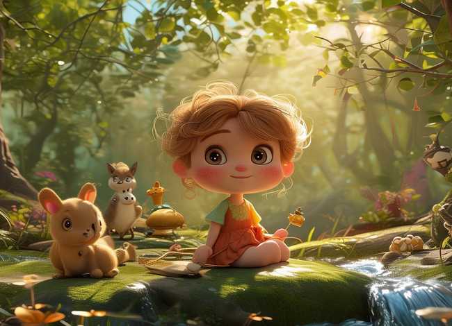 金发姑娘儿童故事；金发姑娘的故事告诉我们什么