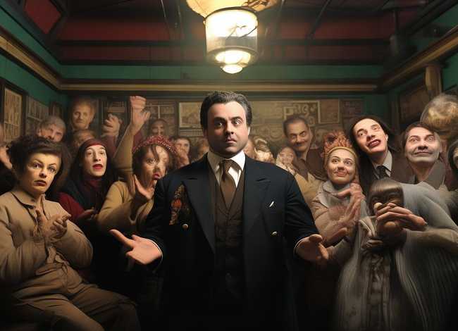 哑剧候车室的故事 - 哑剧候车室的故事主持词