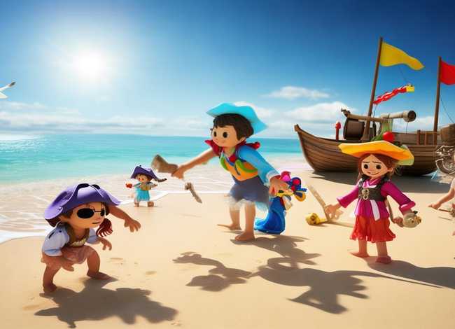 海盗故事儿童 - 关于海盗的幼儿故事