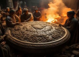 鼎的来历故事、鼎的来历故事简介