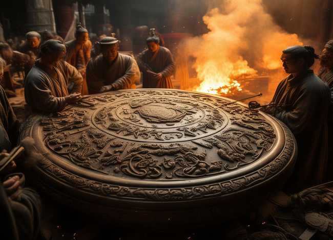 鼎的来历故事、鼎的来历故事简介