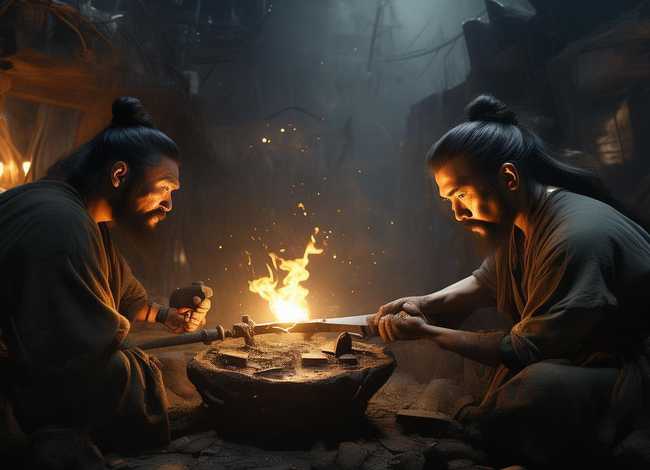 干将莫邪故事叙述故事、干将莫邪记载了哪些故事