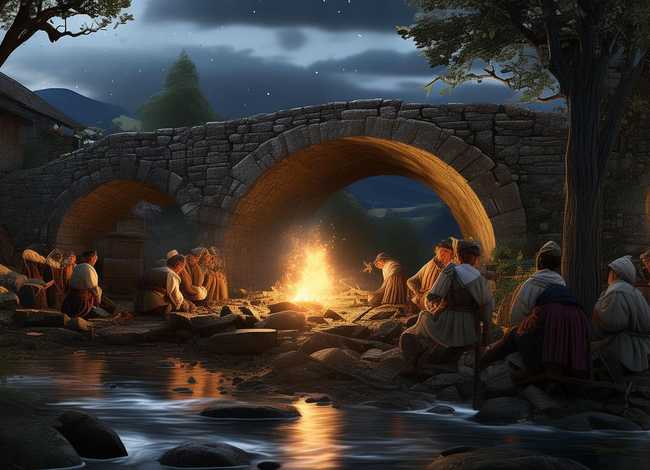 古代故事民间故事，古代民间的故事