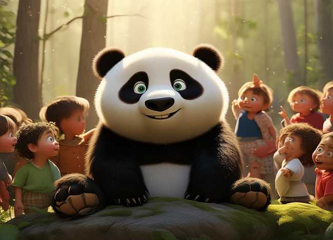 儿童故事熊猫的故事 幼儿关于熊猫的故事