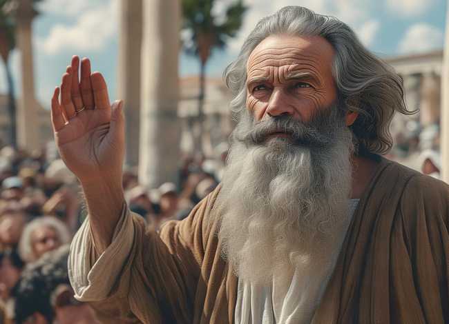 苏格拉底的故事，苏格拉底的故事甩手告诉我们什么道理