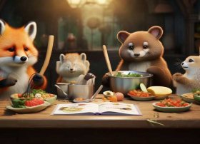 动物食谱 动物食谱定义