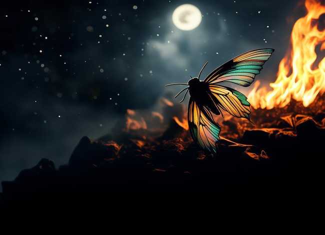 飞蛾扑火的寓言故事视频；飞蛾扑火的寓言故事视频完整版