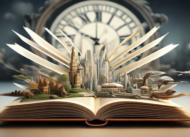 时间故事书、关于时间的故事书