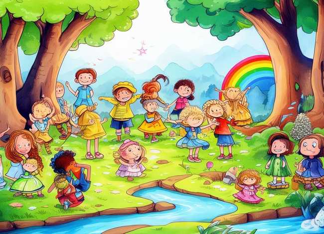 学前儿童故事2分钟大全 - 学前幼儿故事大全三分钟