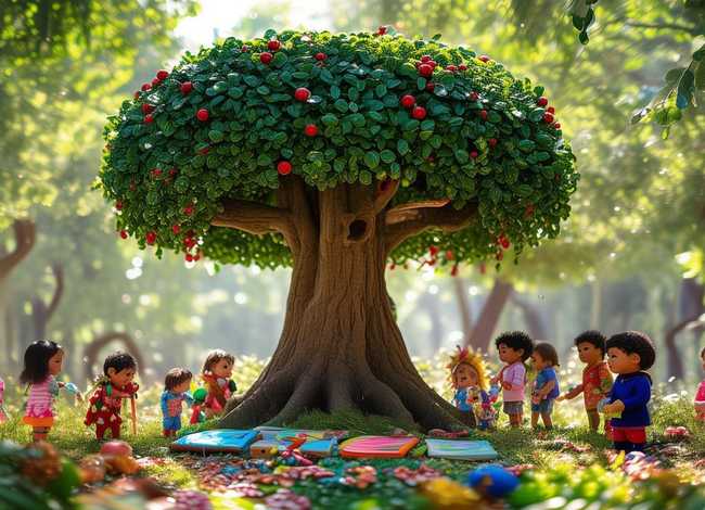 森林儿童剧 - 儿童剧森林课堂