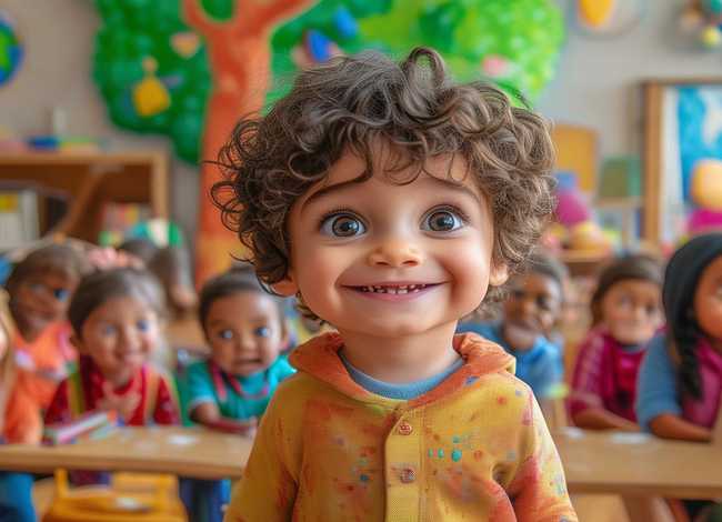 《微笑待人》儿童故事、微笑待人的故事