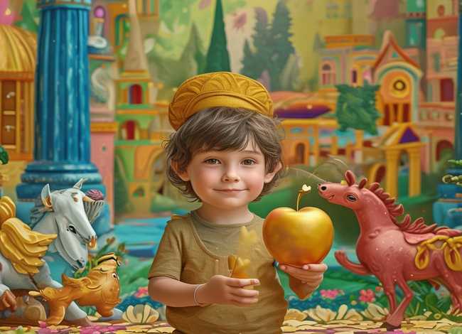 希腊神话儿童版百度百科，希腊神话 儿童版