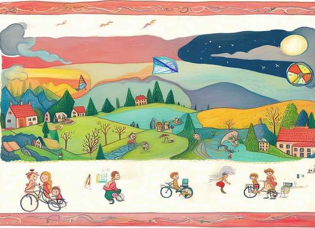 我的故事小画报、我的故事小画报怎么画