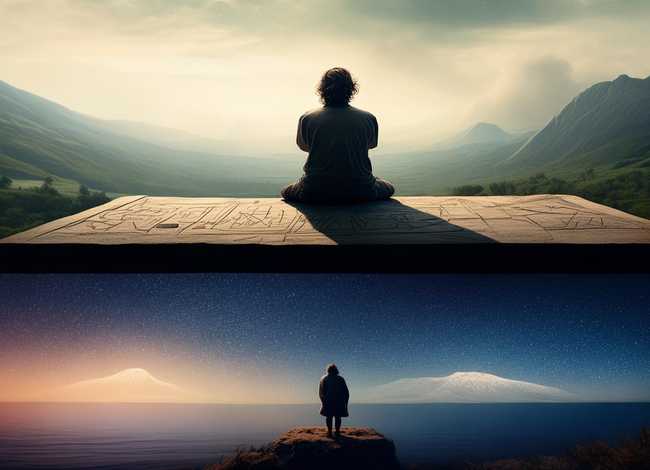 笛卡尔的故事两个结局，笛卡尔的故事两个结局是什么