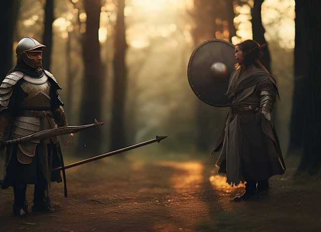 矛与盾故事告诉我们什么道理 - 矛与盾故事告诉我们什么道理和启示