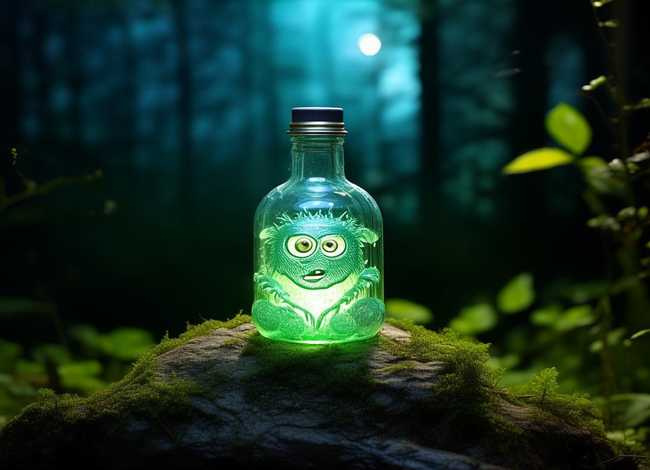瓶子里的妖怪的故事、瓶子里的妖怪的故事视频