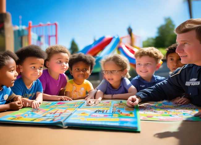 警察故事小朋友听的，适合小朋友听的警察故事