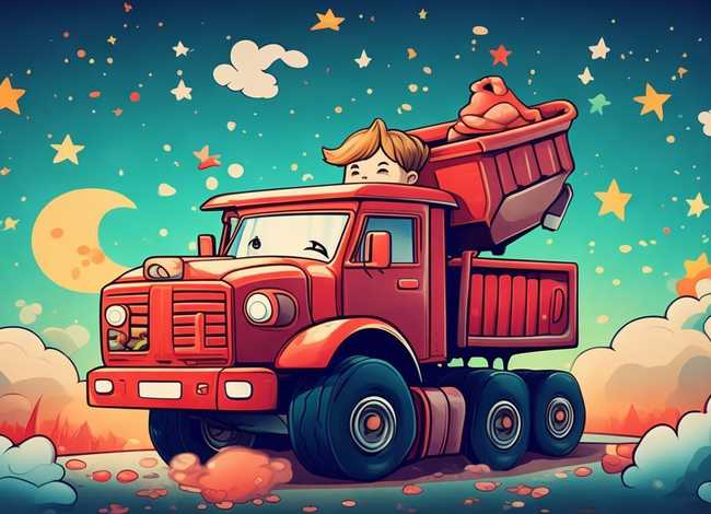 翻斗车儿童故事文字，翻斗车的故事睡前故事文字