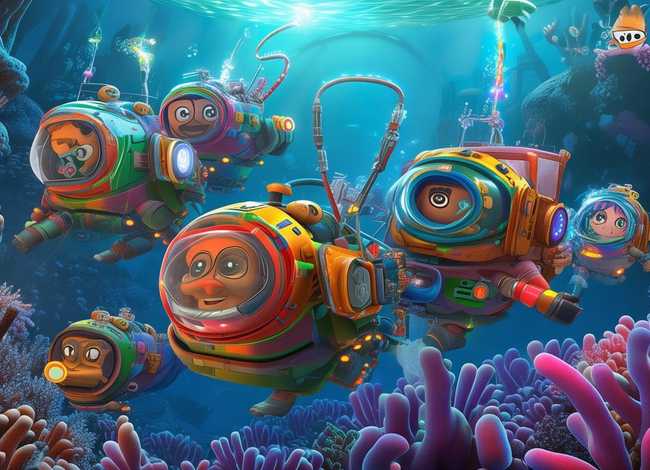 海底小纵队的故事mp3 海底小纵队的故事mp3百度网盘