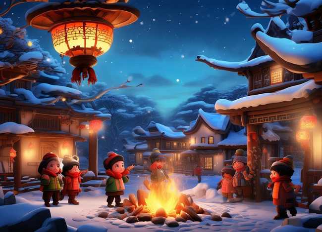 少儿动画-冬至的故事 - 少儿动画-冬至的故事在线观看