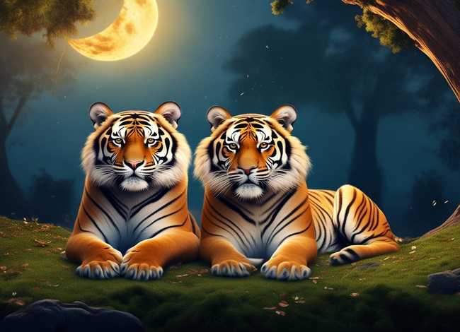 两只老虎的故事睡前故事（两只老虎的故事睡前故事免费听）